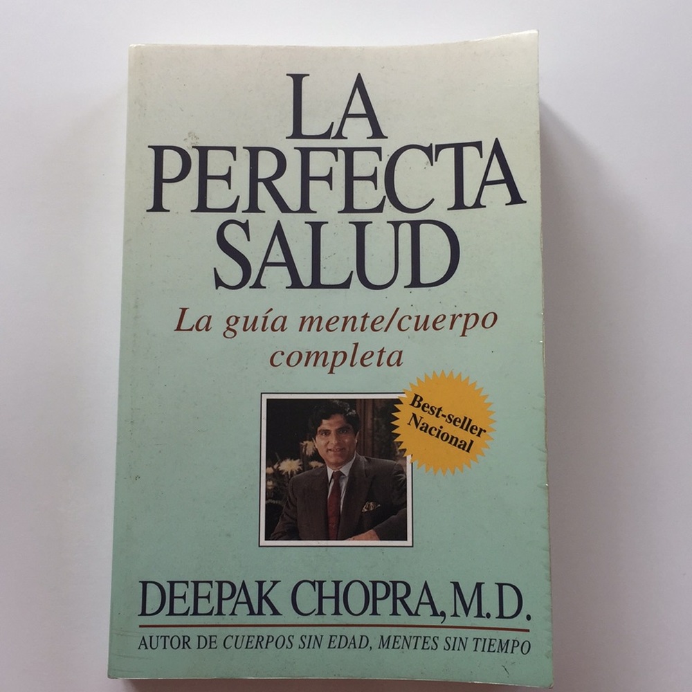 La Perfecta Salud de Deepak Chopra